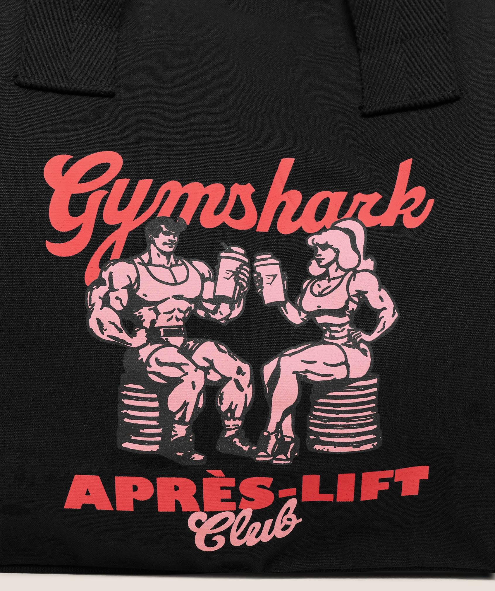 Gymshark Apres Lift Graphic Tote Bag