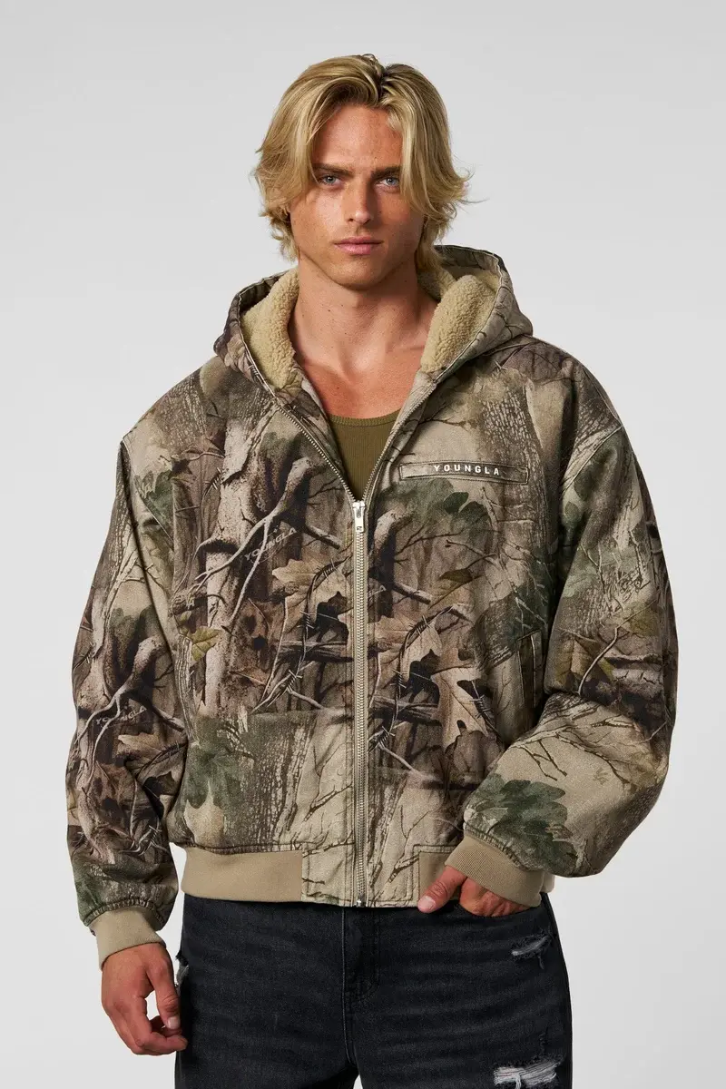 YoungLA Camo Bronco Jackets