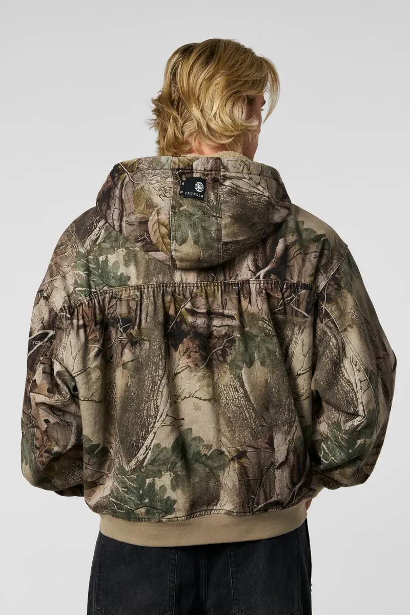 YoungLA Camo Bronco Jackets