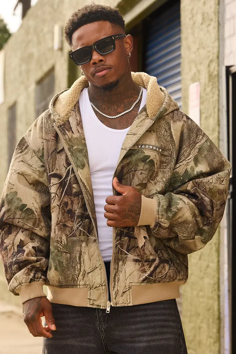YoungLA Camo Bronco Jackets