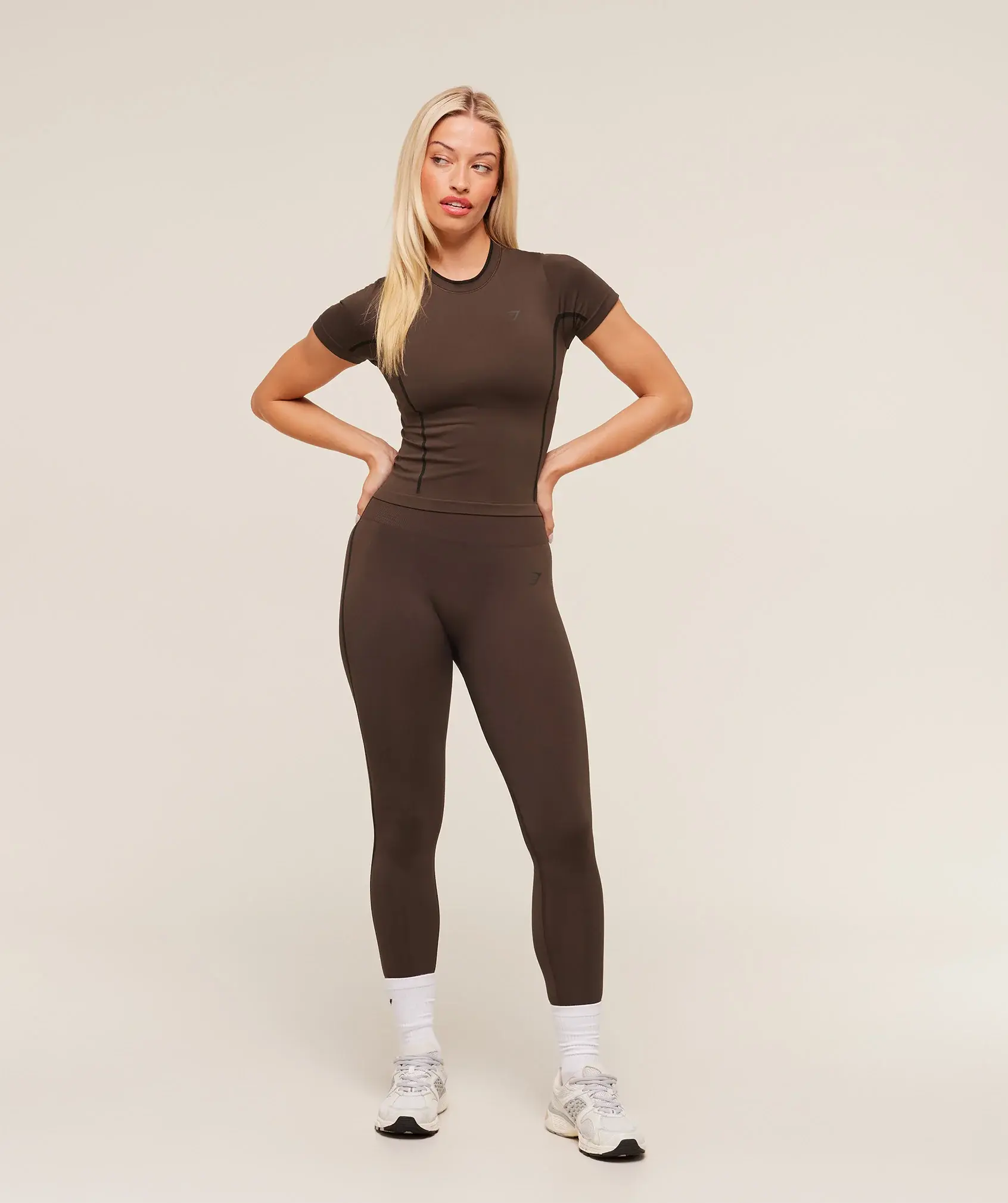 Gymshark Everyday Seamless Contrast Leggings